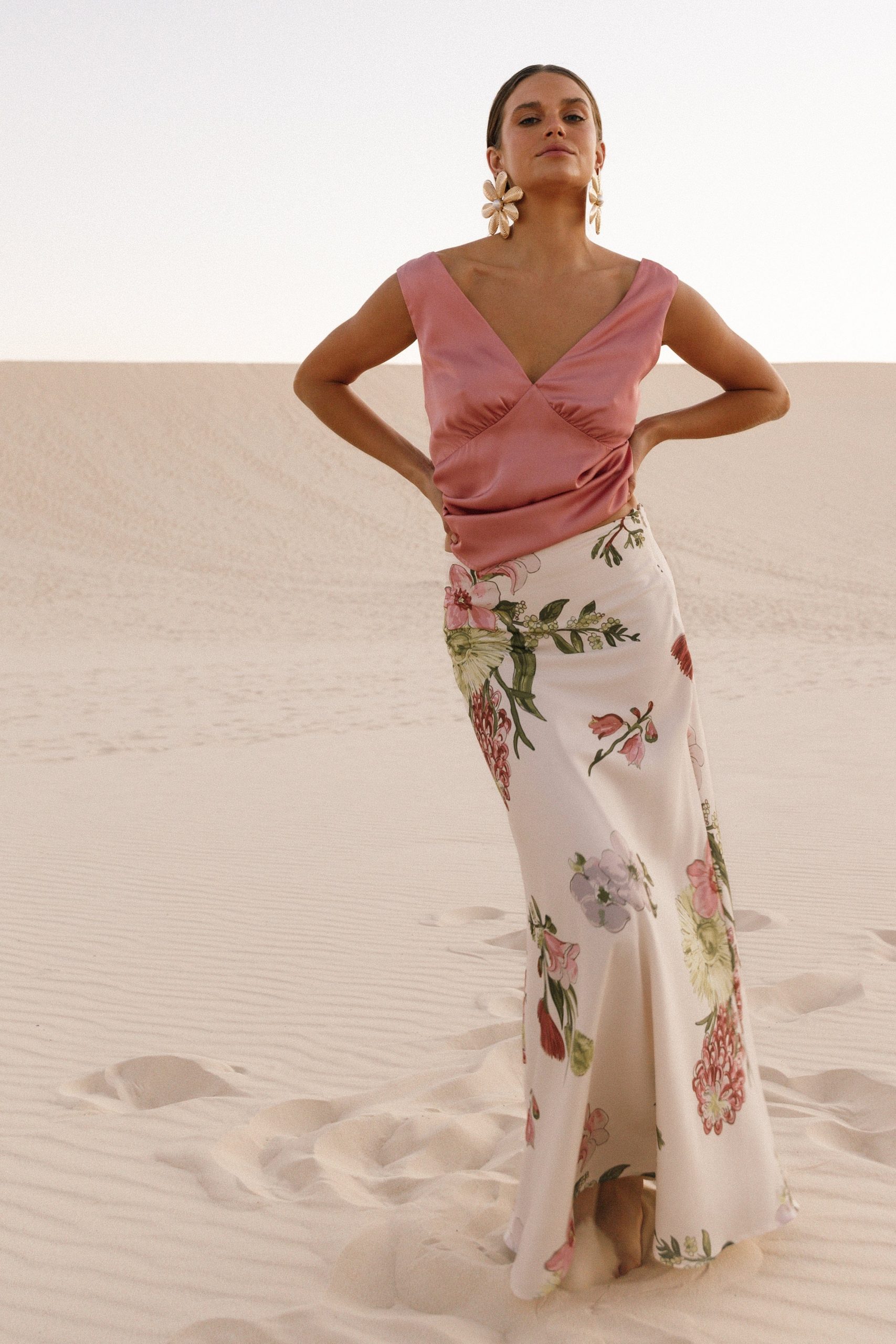 Evie Maxi Skirt - Image 2